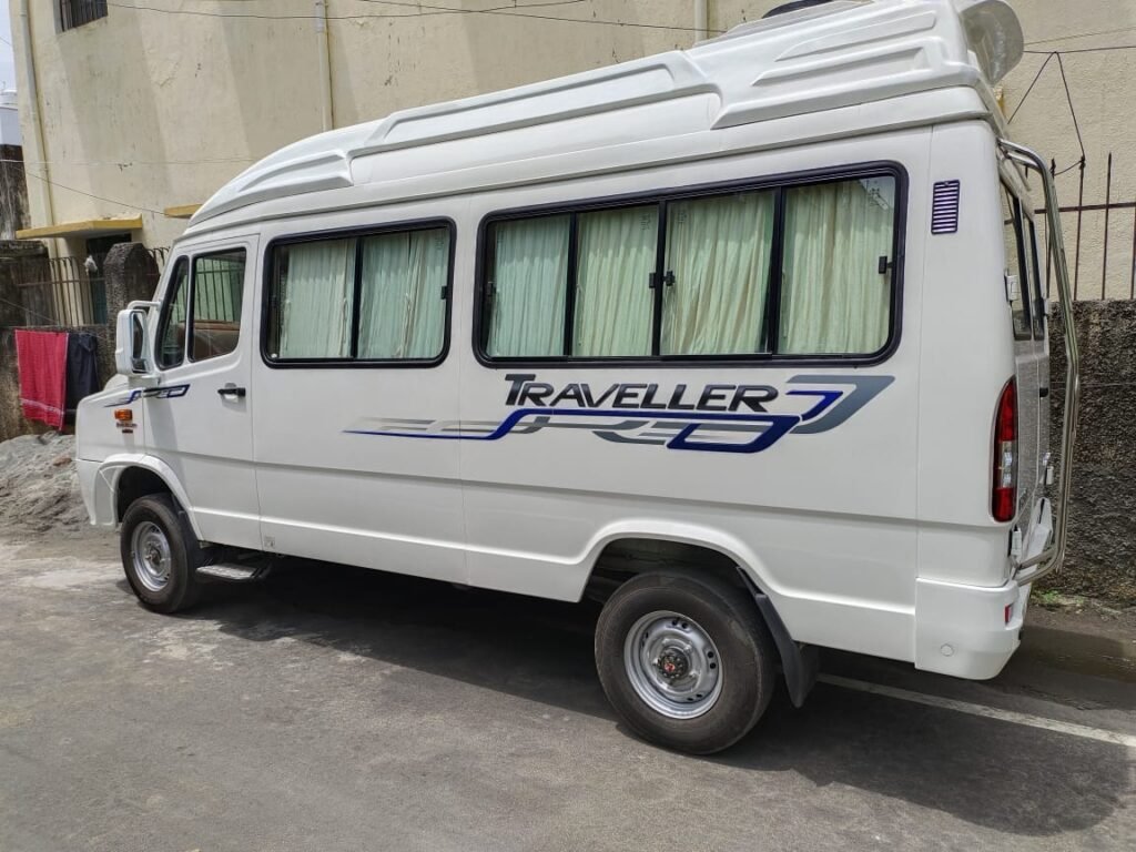 14 Seater Tempo Traveller Rental Trichy