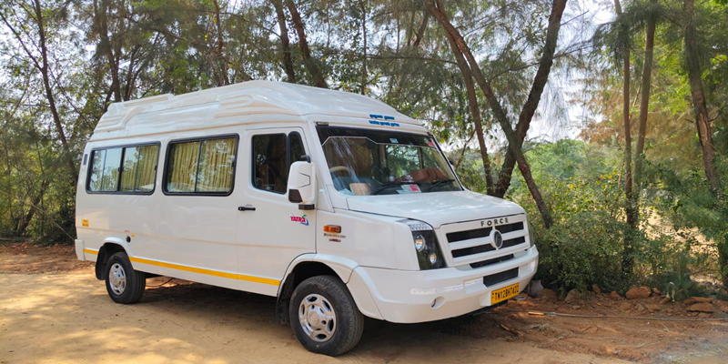 18 Seater Tempo Traveller Rental in Trichy