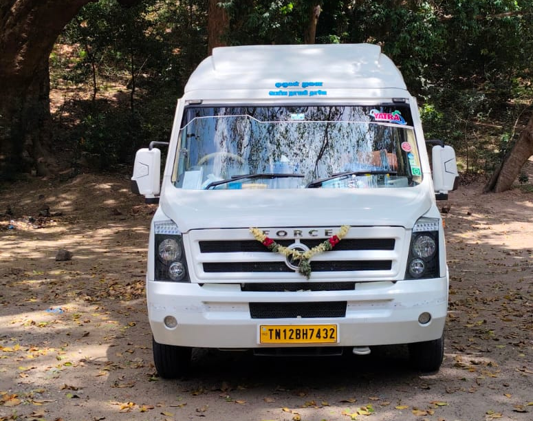 18 Seater Van Rental in Trichy