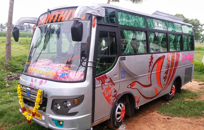 20 Seater Mini Bus Rental Trichy
