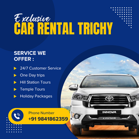 Car Rental Trichy
